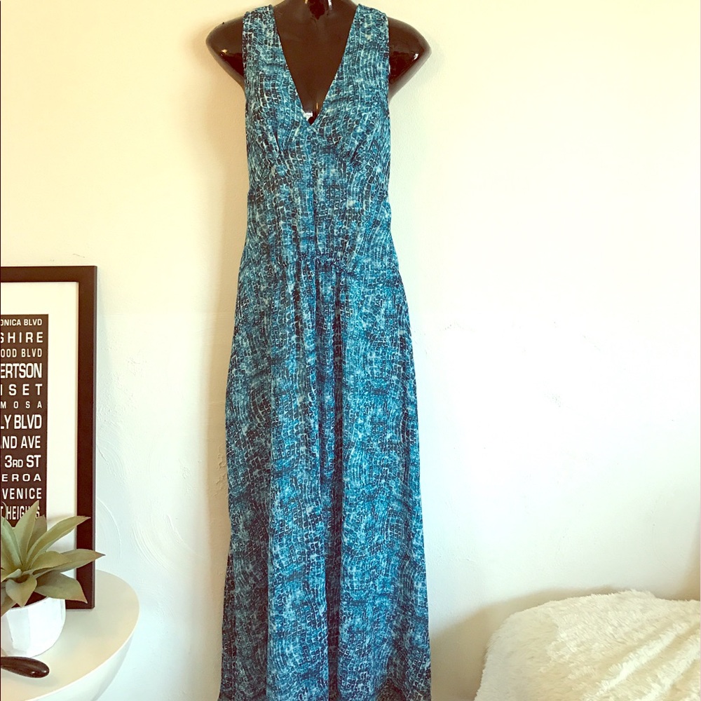 Derek Lam blue maxi dress. M in perfect condition